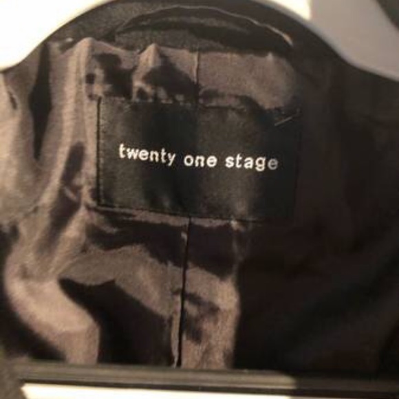 Twenty one stage women’s coat long medium NEW - Picture 6 of 7
